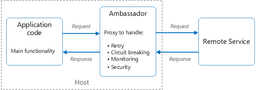 Hình 2: Ambassador architecture
