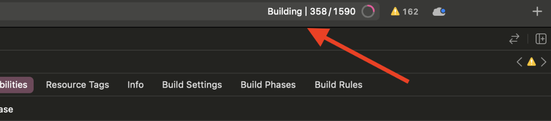 Hình 3: Tiến trình build dự án