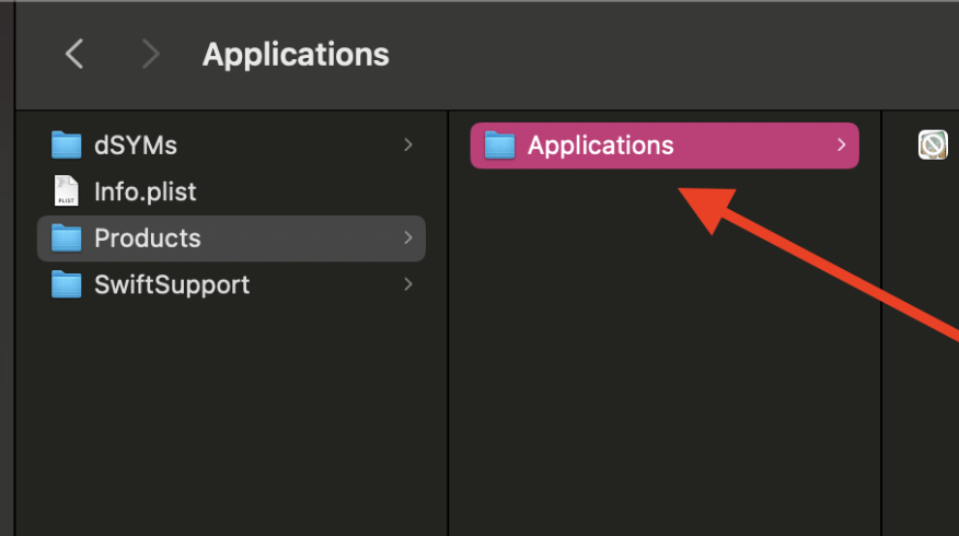 Hình 7: Folder package content